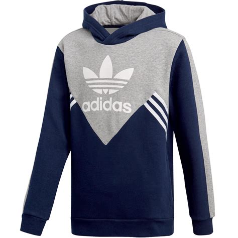 adidas originals fleece crew sweatshirt kinder|adidas originals hoodie.